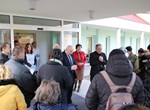 Tradicionalna podjela blagdanskih obroka u Caritasovoj pučkoj kuhinji u Varaždinu